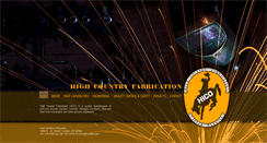 Desktop Screenshot of hicofabrication.com