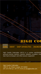 Mobile Screenshot of hicofabrication.com