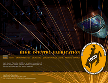 Tablet Screenshot of hicofabrication.com